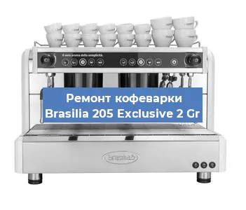 Чистка кофемашины Brasilia 205 Exclusive 2 Gr от накипи в Челябинске